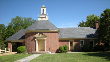 Photo of First Church, Williamsburg