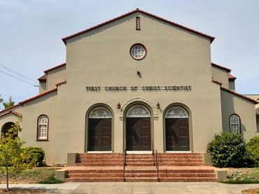 Photo of First Church, Petaluma