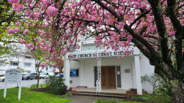Photo of First Church, New Westminster