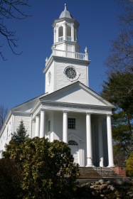 Photo of First Church, New Canaan