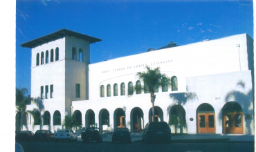 Photo of First Church, San Diego