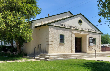 Photo of First Church, Lancaster