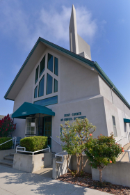 Photo of First Church, San Luis Obispo