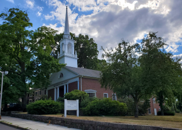 Photo of First Church, Belmont